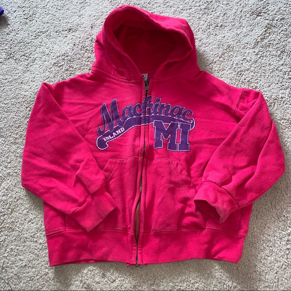Mackinac Island Hoodie - Size S (5-6)